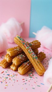Whimsical Sprinkle Churros
