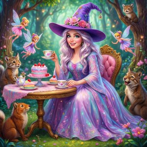 Whimsical Tea Party