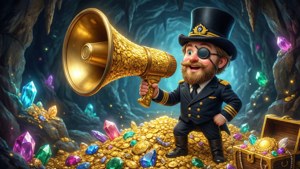 Whimsical Treasure Captain