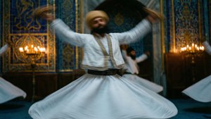 Whirling Dervish Ceremony