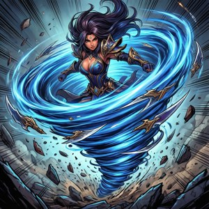 Whirlwind Dance