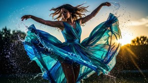 Whirlwind of Water