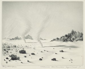 Whirlwinds, Dead Mountains, Mojave Desert, California