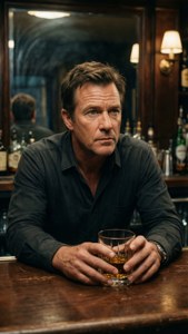 Whiskey at the Bar