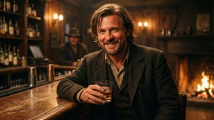 Whiskey at the Saloon