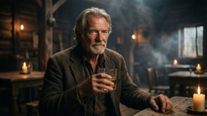 Whiskey at the Saloon