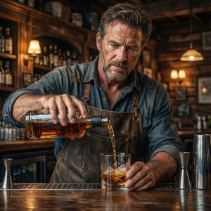 Whiskey Pour