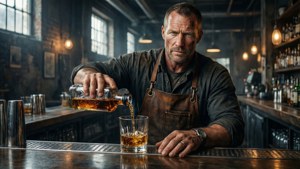 Whiskey Pourer