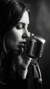 Whispering Into Mic