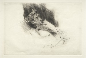 Whistler Asleep