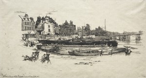 Whistler's House at Old Chelsea
