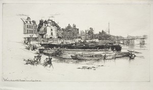 Whistler's House, Old Chelsea