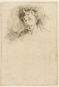 Whistler with the White Lock