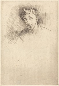Whistler with the White Lock