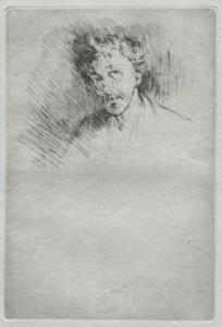 Whistler with the White Lock