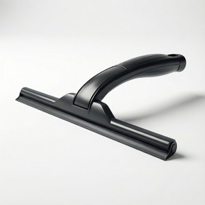 White Background Squeegee