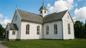 White Church Blue Sky