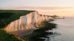 White Cliffs Sunrise