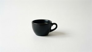 White Coffee Cup