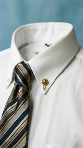 White Collar and Tie