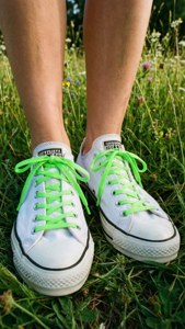 White Converse Sneakers