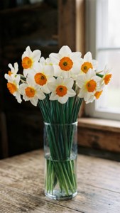 White Daffodil Bouquet
