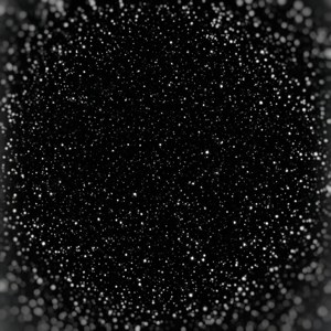 White Dots Dark