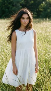 White Dress Serenity