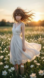 White Dress Serenity