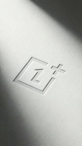 White Embossed Logo