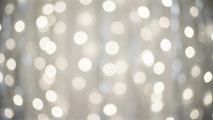 White Fade Bokeh