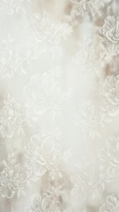 White Fade Floral