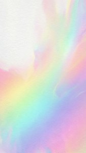 White Fade Rainbow
