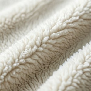 White Fleece Fluff