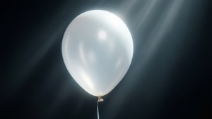 White Glowing Balloon