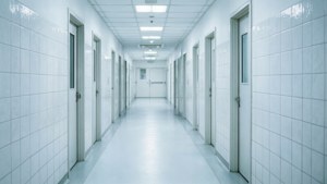 White Hallway
