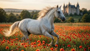 White Horse and Castle
