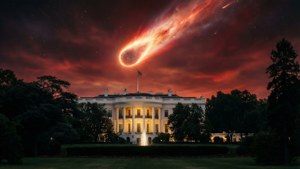 White House Under Comet