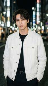 White Jacket Style