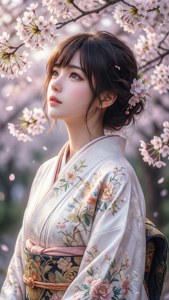 White Kimono Dream