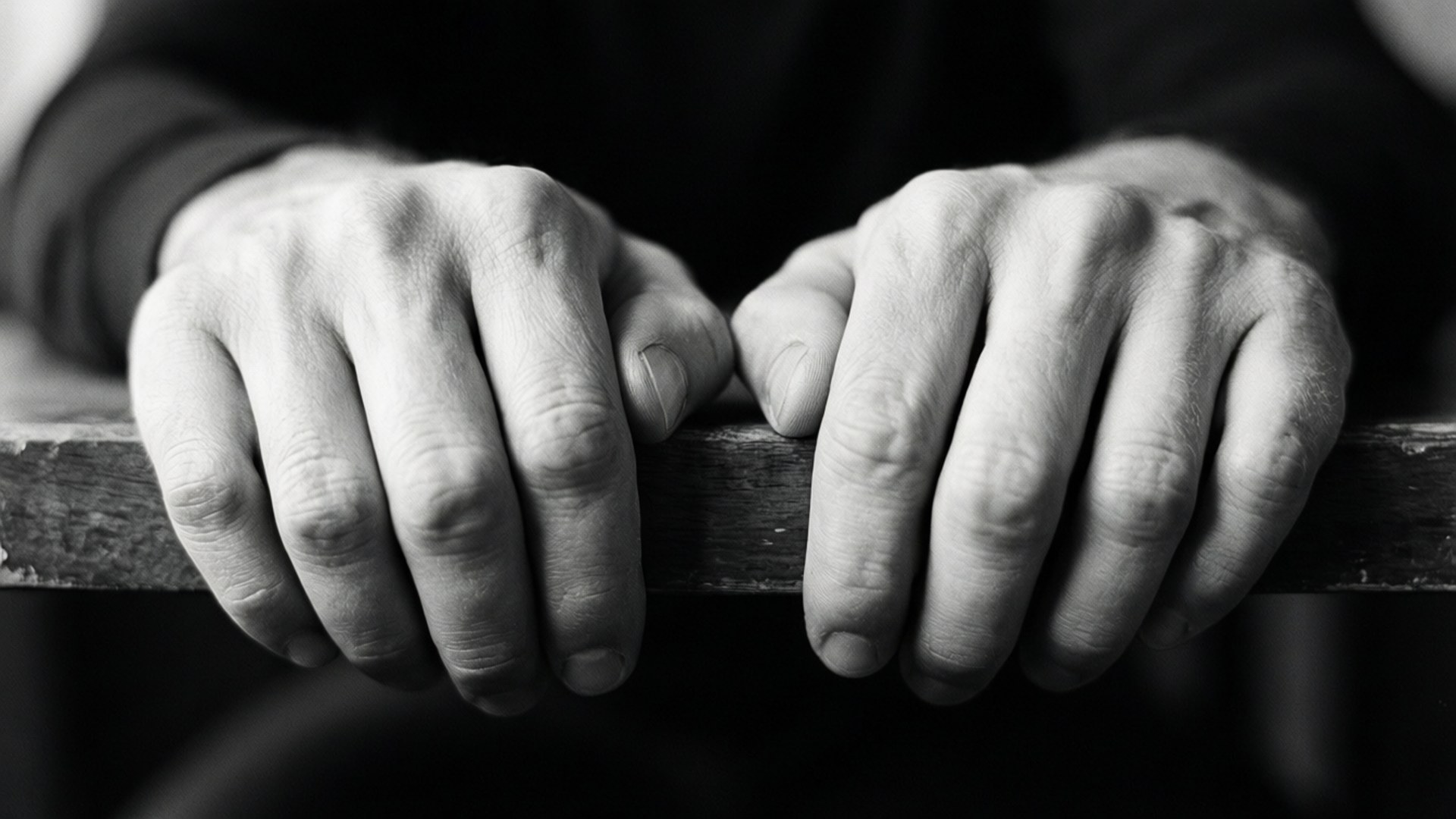 White Knuckle Grip by Wallpapers.art Studio