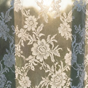 White Lace Floral