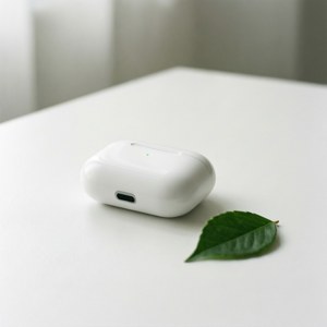 White Leaf AirPod