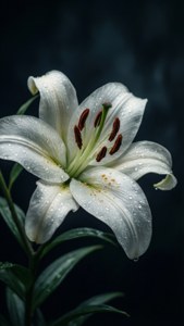 White Lily Tribute