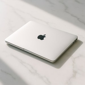 White MacBook Minimal