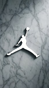 White Marble Jumpman
