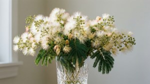 White Mimosa Serenity