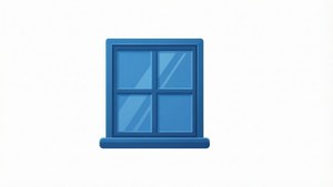 White Minimalist Icon