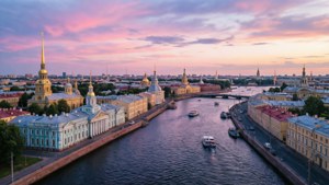 White Nights Cityscape