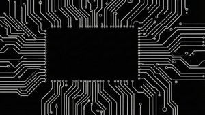 White on Black Circuit